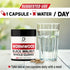 Wormwood Capsules with 12 Herbs Blended Black Walnut Leaves, Ginger Root, Turmeric Curcumin Root, Black Pepper & More - Support Digestion Health, ...
