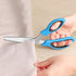 Pinking Shears, Professional Zig Zag Scissors, Pinking Scissors with Rubber Grips and Ultra-Sharp Blade, Great for Many Kinds of Fabrics and Paper...