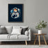 Posterizer 1 pcs-meme space dog sci-fi home decor-Abstract & Modern Art-Fantasy & Fiction Art-Gift for movie lovers-Decor for Home & Office- UNFRA...