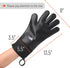 UNCO- Grill Gloves, Silicone Gloves Heat Resistant, Oven Gloves, BBQ Gloves, Meat Gloves, Barbecue Gloves, Grilling Gloves, Meat Gloves for Pullin...