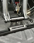 Bike Fork Mount Thru Axle Adapter 9mm 100mm, 12 x 100mm, 15 x 100mm, 15 x 110mm Roof Rack Truck Bed Van Interior L Track Floor Mount Unibody Sleev...