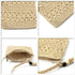 CHIC DIARY Small Straw Crossbody Bag Women Weave Rattan Shoulder Bag Beach Shoulder Purse with Tassel...