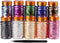 Gold Foil Flakes for Resin, Yibeishu10 Colors Metallic Foil Flakes,Gilding Flakes for Nails, Crafts (Gold, Silver, Copper, Black, Green, Blue, Blu...