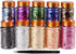 Gold Foil Flakes for Resin, Yibeishu10 Colors Metallic Foil Flakes,Gilding Flakes for Nails, Crafts (Gold, Silver, Copper, Black, Green, Blue, Blu...