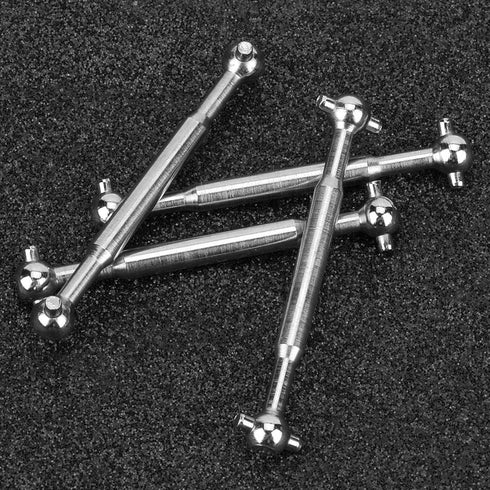 Acouto Rc Truck Upgrade Parts Wheel Transmission Drive Shaft for 9300 9304 1 18 Model Car P88013 1 18 Rc Paddle Tires 300e Parts Differential Upgr...