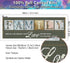 YALKIN Diamond Painting Kits for Adults, Family Diamond Art(31.5x11.8inches) Full Drill Crystal Rhinestone Embroidery Pictures, Wall Decor Stress ...