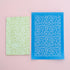 Dacmern Silk Screen for Polymer Clay, Silk Screen Stencils Reusable for Polymer Clay Earrings, Silkscreens for Clay Jewelry, Texture Sheets for Po...