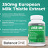 Balance ONE Liver Support Supplement with Milk Thistle Extract, Dandelion Root & Molybdenum – Natural Liver Cleanse, Repair & Detox for Men & Wome...