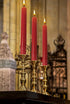 Hyoola 10 Inch Dinner Candles - 12 Pack - Red Tall Unscented Rustic Long Burning Candle Sticks...