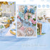 Blue Chiffon Table Runner 10Ft Long 27x120 Inches Romantic Wedding Linens Sheer Bridal Party Table Decorations...