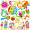 Baby Rattles 0-6 Months - 17 Pcs Baby Rattle Toys Set Infant Toys for 0-3 Months Baby Toys 3-6 Months Newborn Toys with Teething and Wrist Socks R...