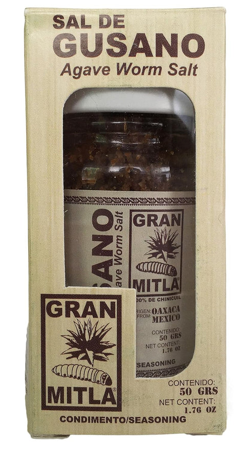 Gran Mitla Sal de Gusano 50 Gram Jar...