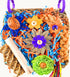 KATUMO Bird Toys, Parakeet Toys Cockatiel Foraging Toys Conure Shredder Toys for Parakeet Cockatiel Conure Lovebird Budgie Bird Cage Toys...