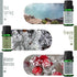 Fragrance Oils, MitFlor Winter Essential Oils for Home Diffusers, Soap & Candle Making Scents, Premium Holiday Aromatherapy Gift Set, 6 x10ml-Wint...