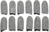 Dog Fingerbrush, Washable Ergonomic Bite Resistant 360º Full Surround Pet Brushing Finger Cots Easy for Dog Cats Teeth for Pet Oral Care...