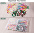 6 Packs Small Plastic Boxes, Rectangular Small Plastic Containers with Lid, Craft Box Containers for Craft Supplies and Little Bits, 7.2'' × 4.6''...