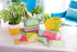 American Greetings Single Panel Blank Cards with Envelopes, Bright Colors, Patterns and Shapes (40-Count)...