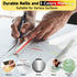 Enhon 43 Pcs Carpenter Pencils Set, Construction Pencils with Sharpener and 39 Refills, Deep Hole Mechanical Carpenter Pencil Set with Retractable...