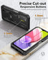 for Samsung Galaxy A03S Phone Case: Built in Hard Kickstand & Touch Protector Military Shockproof TPU Sturdy Soft Rugged Heavy Duty Armor Full Bod...