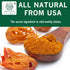 SPICES VILLAGE Mace Spice, 8 oz, Aromatic Mace Powder, Kosher, Gluten-Free, NON GMO...