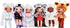 Na! Na! Na! Surprise Cozy Series Leona White 7.5" Fashion Doll Snow Leopard-Inspired with Black Hair, 3-Piece Outfit and Fuzzy Clip-on Purse, Pose...