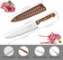 8 inch Chef Knife, Razor Sharp Kitchen Knife with Protective Knife Sheath, Razor Sharp Slicing Knife with Ergonomic Handle, German Stainless Steel...