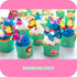 Butterfly cake Toppers 40Pcs Set, GUCUJI Chocolate Mousse Cake Cupcake Toppers Picks Decoration (4 Patterns X 10)...