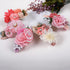 5 Inch Hair Bows for Girls Boutique Ribbon Artificial Floral Hair Bow Clips Hair Accessory for Girls 11pcs...