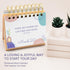 Motivational Desk Calendar - Perpetual Daily Flip Calendar with Daily Motivational Quotes for Desk - Inspirational Gifts for Women, Gifts for Cowo...