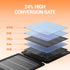 GOODaaa 10W Portable Solar Charger with Dual USB Outputs Super Handy Foldable Size 24% High Conversion Efficiency Solar Panels, Waterproof & Dustp...