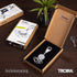 Troika Patent – KYR60/MC – Keyring – incl. Carabiner – 6 Exchangeable Rings – Metal/Brass– matt – Chrome Plated – unisex-adult, Silver – TROIKA-Or...