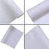 Sparkly Snow White Chunky Glitter Faux Leather Roll 12 x 52 inch Shiny Solid Color Winter Fabric for Cricut Bows Earrings Crafts (18015#1)...