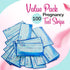 Clinical Guard 100 Pregnancy Tests Strips - Sensitive & Accurate Measurement Within 5 mins - Early Detection Pregnancy Test Strip - Easy to Use fo...
