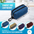 Premium Dog Poop Bag Holder for Leash - Convenient Dog Poop Bag Dispenser with Durable Design - Stylish Accessory for Easy Cleanup - Ideal for Dog...