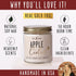 Apple Cider Candle, Fall Candles I Apple Cider, Cinnamon & Nutmeg - Infused with Essential Oils I Mulled Cider Fall Scented Candle (Soy) for Home ...