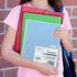 Mead Spiral Notebooks, 6 Pack, 1-Subject, Wide Ruled Paper, 8" x 10-1/2", 70 Sheets, Assorted Pastel Colors (930050-ECM)...