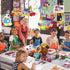 46 Pieces Art Painting Party Decoration, Art Birthday Hanging Swirls Ceiling Decor for Kids Girl Boy Painting Birthday Graffiti Party Supplies...