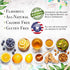 La Tea Dah Tea Assortment Gift Box, Nine Flavors of Premium Assorted Tea Bags, Blended in the USA, Black, Green, Rooibos, Herbal, & Chai Tea Sampl...
