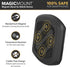 Scosche MAG12V-XCES0 MagicMount Universal Magnetic Car Phone Holder, Cigarette Lighter Mount with USB Charger, Easy Magnet Mounting for iPhone, iP...