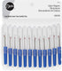 Dritz Seam Ripper Small Blade Sewing Accessories, 12 Pack, None,Blue...