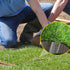 25pcs 6 Inch Garden Landscape Staples 11 Gauge Galvanized Lawn Stakes, Heavy Duty Sod Pins for Fences, Lawns, Weed Barriers, and Landscape Fabrics...