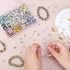 QUEFE 720Pcs Rhinestone Spacer Beads for Jewelry Making, Rondelle Crystal 8mm Bead for Necklaces, Bracelet Pendants (12 Colors)...