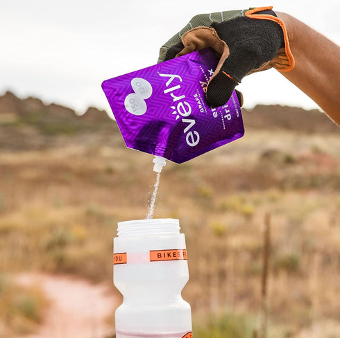 Everly Grape Energy - Natural Energy Drink Mix Powder, Sugar Free, Natural Sweeteners, Organic Caffeine, Keto Diet, Water Flavoring & Enhancer - P...