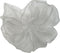 Offray Wired Edge Encore Sheer Craft Ribbon, 5/8-Inch Wide by 25-Yard Spool, White...