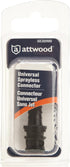 Attwood (8838HM6) Universal Sprayless Hose Connector...