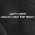 Car Shift Boot,Carbon Fibre Leather Gear Shift Cover for Dust Prevention & Protection,Universal Car Interior Accessories Manual Automatic Shift Kn...