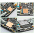 Steam Deck SSD Heatsink Thermal Pad: M.2 2230 NVME SSD Copper Heat Sink Cooling Thermal Pastes Back Cover Opening Tools Back Screws Replacements s...