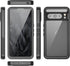 IP68 Waterproof Case for Google Pixel 8 Pro,100% passed The waterproof quality test,360° full-enclosure design,underwater phone case,Black/clear(W...
