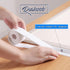 White Caulk Tape, 2 Pack Waterproof Sealant for Kitchen, Bathroom, and DIY Projects - Seamless Sealing, Watertight, Easy to Apply,Long-Lasting...