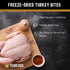 Freeze Dried Turkey Dog Treats for Training | Healthy Gluten Free, Grain Free Dog Treats | No Added Fillers, Flavoring or by-Products | for All Br...